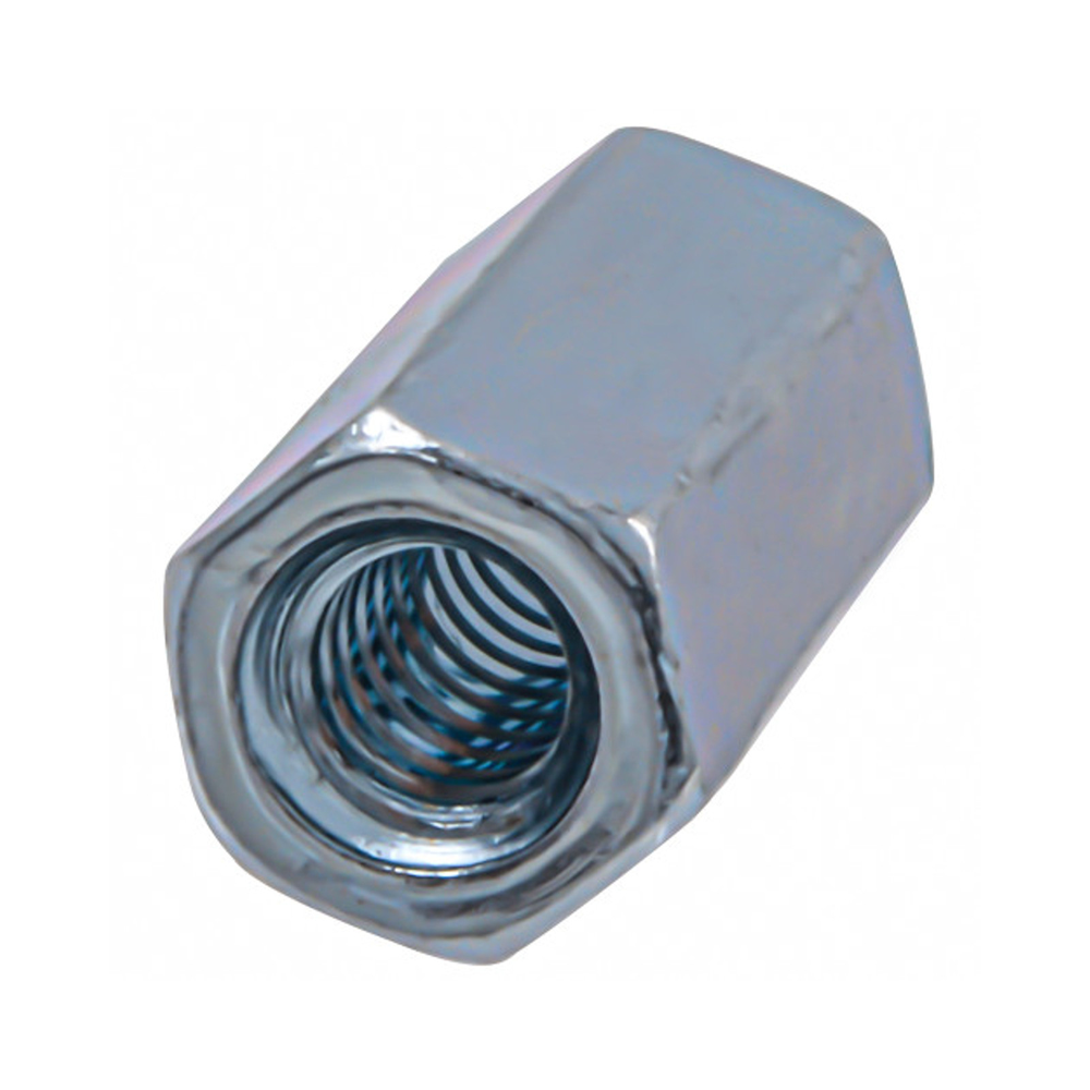 Paulin 141-918 3/8"-16 Fully Threaded Hex Coupling Nut