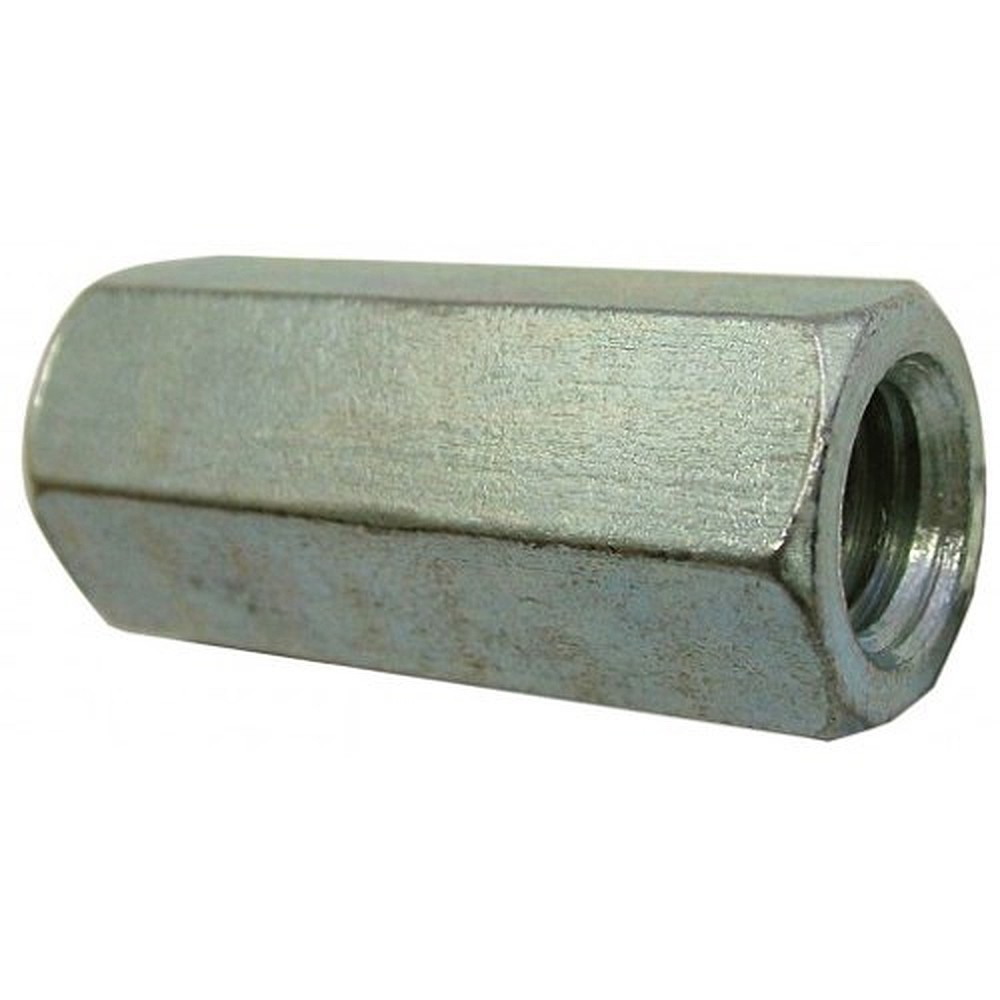 Paulin 141-922 1/2"-13 Fully Threaded Hex Coupling Nut