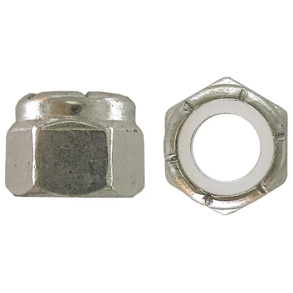 Paulin 700-005 M5-0.80 Metric Pozi-Lok-Nylon Insert Stop Nut