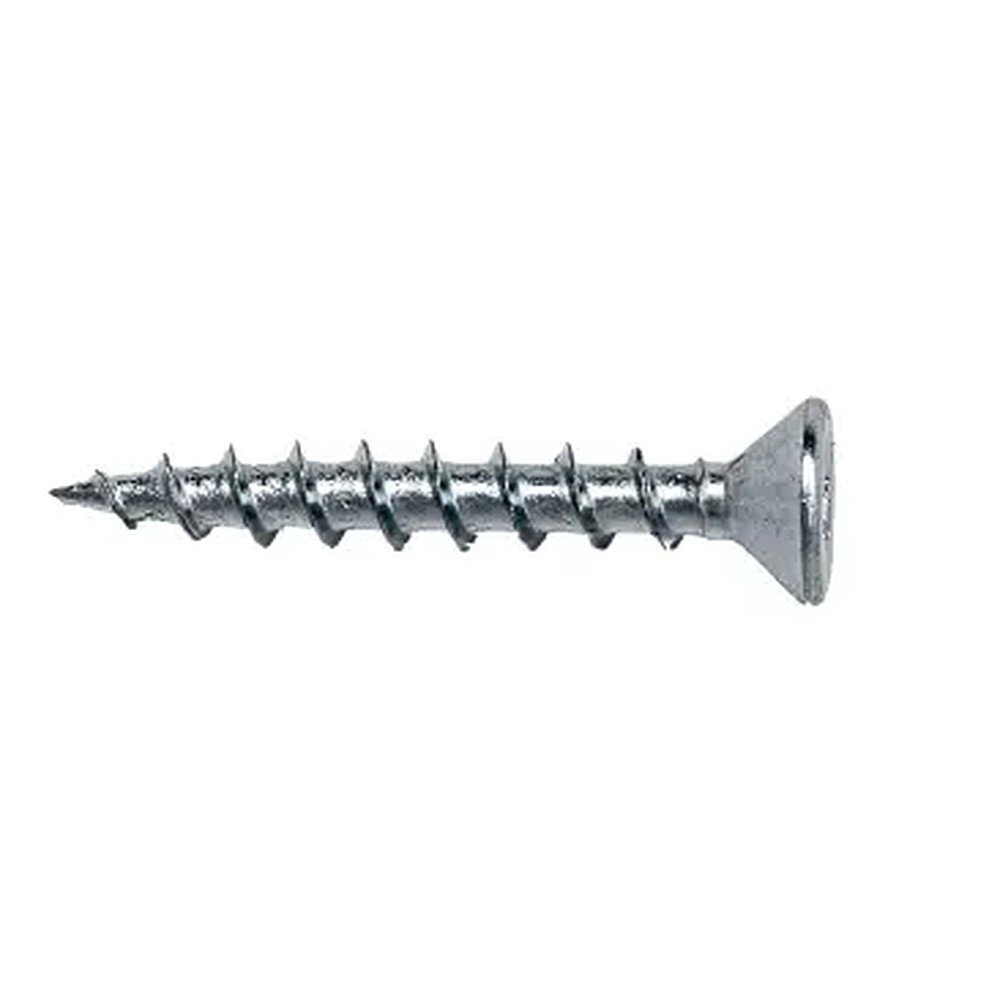 RACK-A-TIERS #8 x 2″ Flat Head 4-Lugs Screws, 3500 Pack