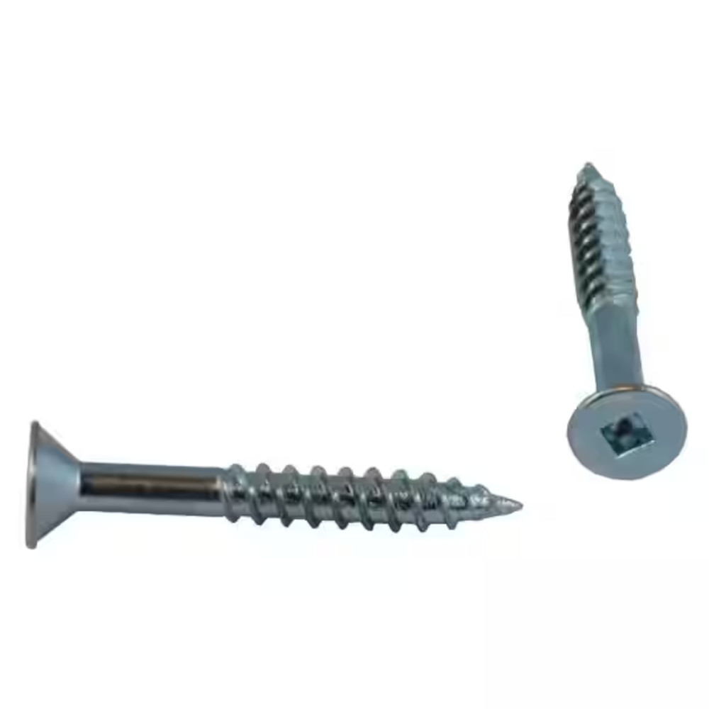 Robertson ST200360 #10 x 1-1/2″ Flat Socket Head Wood Screw, 100 Pack