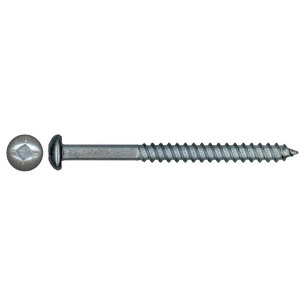 Hillman 126788 #10 1-1/4" Round Head Wood Screw