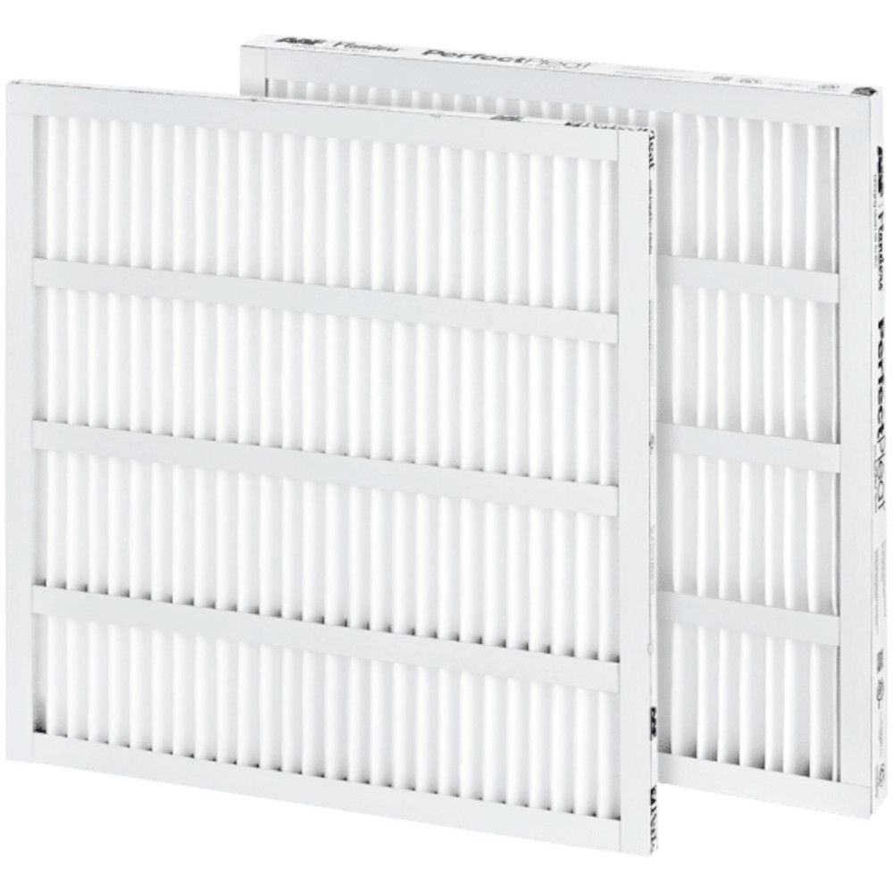 American Air Filter 173-319-011 12" x 24" x 1" Perfect Pleat M8 Self-Supporting Pleated Air Filter