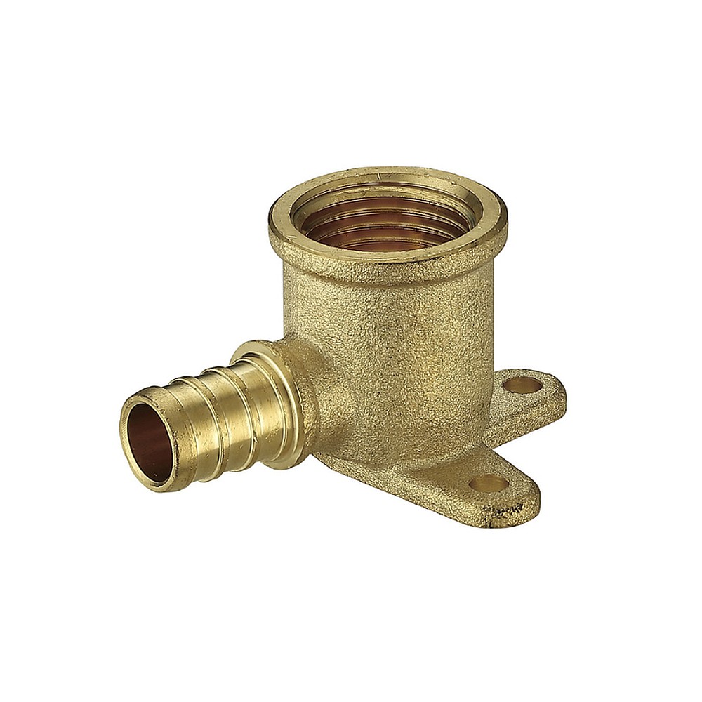 Bow 540112 1/2" x 1/2" 90° Pex Drop Ear Elbow Barb x FPT