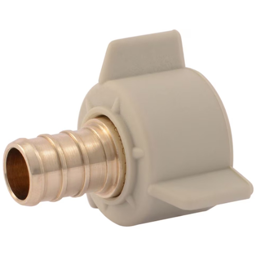 Bow 540310 1/2" x 1/2" Pex Swivel Adapter - Brass