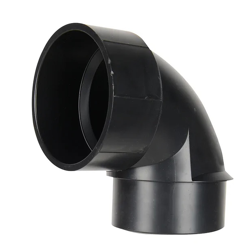 Bow 600759R 3" x 90° ABS Short Elbow