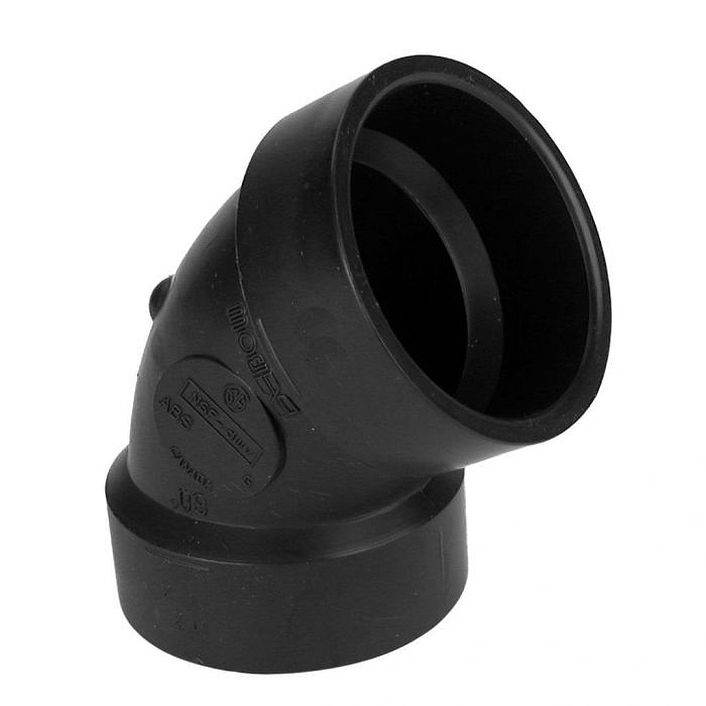 Bow 600858 2" 60° ABS Elbow