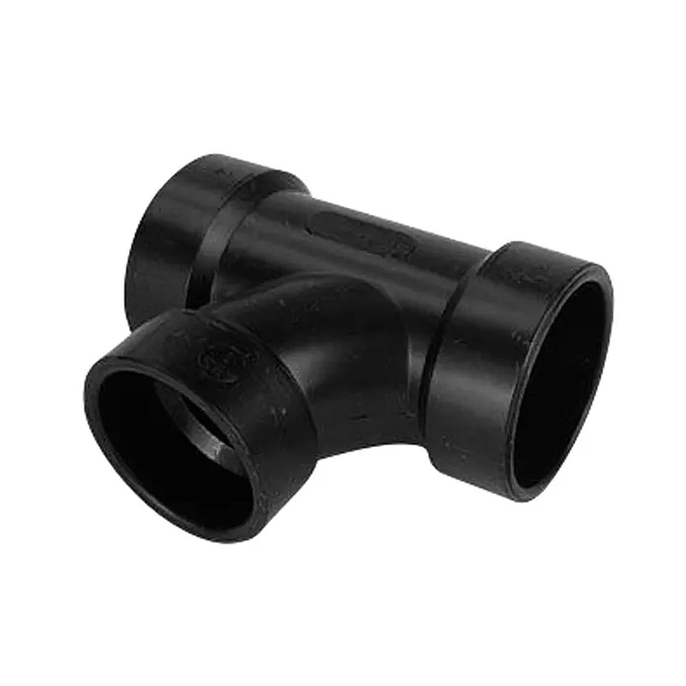 Bow 600163 4" x 4" x 3" Hub Fit ABS Sanitary Tee