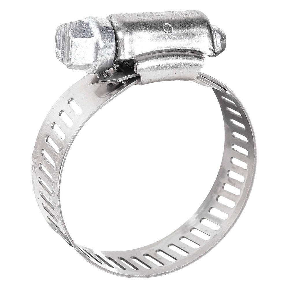 Buchanan HS-16 1/2" x 11/16" - 1-1/2" Hose Gear Clamp - Stainless Steel