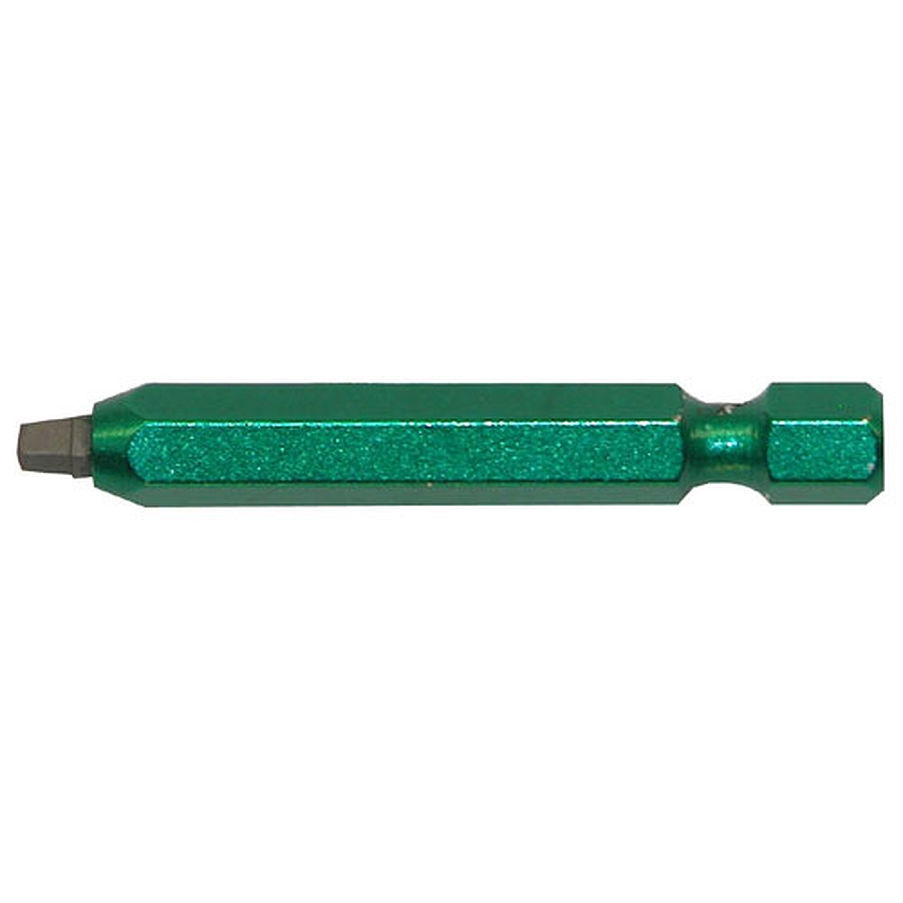 Paulin 140-831 #1 3″ Square Hex Shank Bit - Green