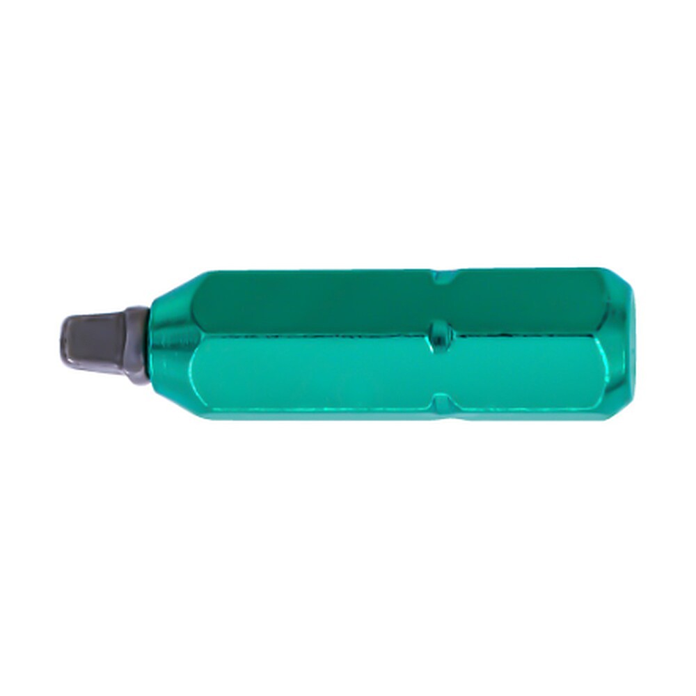 Paulin 140-811 #1 1" Square Hex Shank Bit - Green