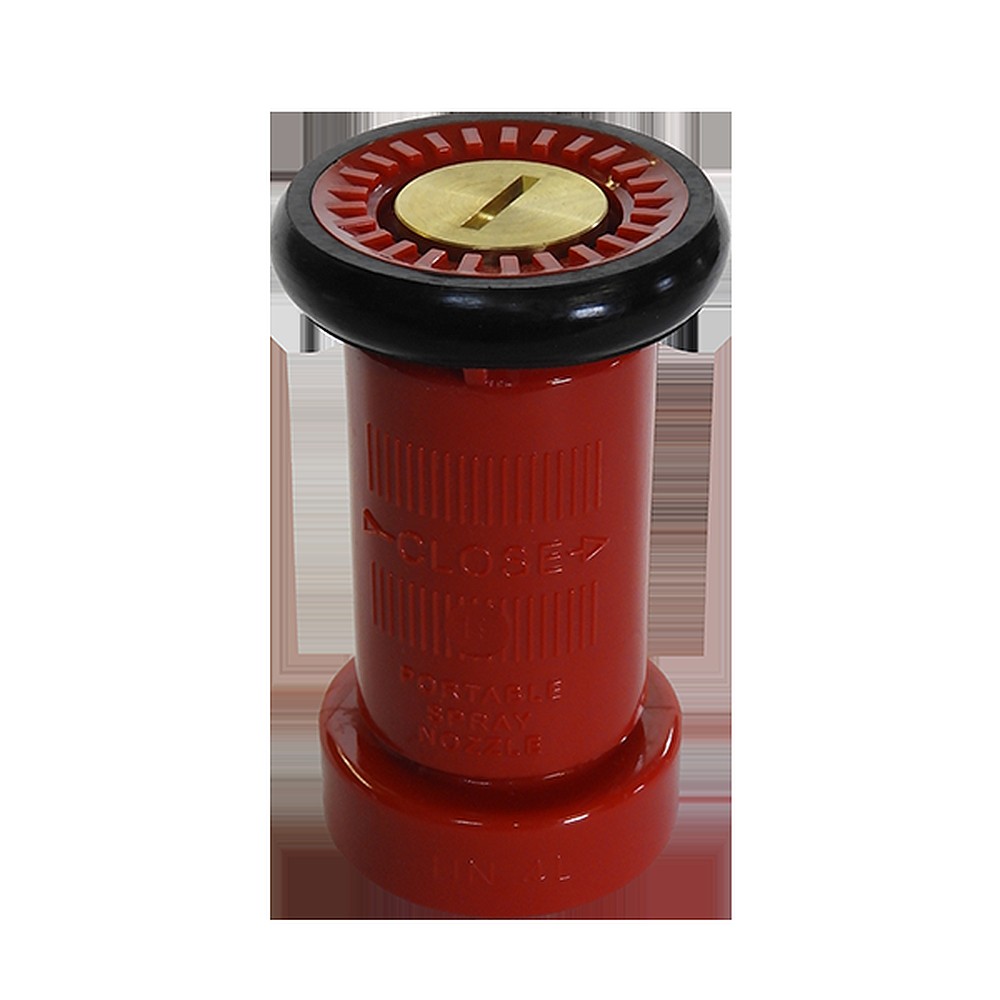 I.R.P 701575 1-1/2″ Fire Hose Nozzle - Red