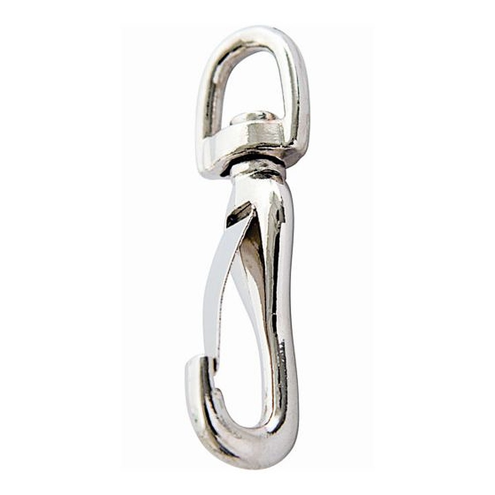 Richelieu 146560 3/8" Swivel Eye Baby Spring Snap - Nickel