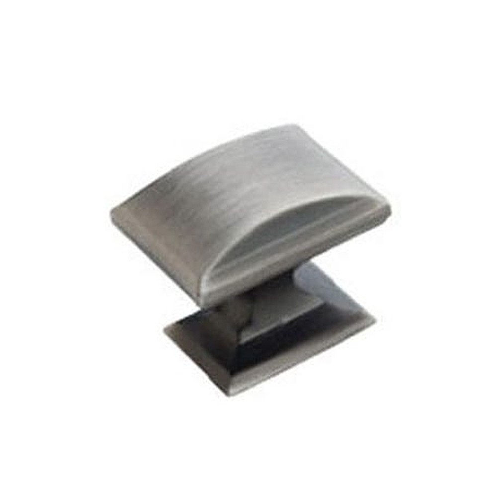 Amerock BP29340AS 1-1/4" Candler Knob - Antique Silver