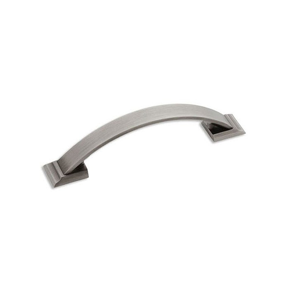 Amerock BP29355AS 3-3/4" Candler Pull - Antique Silver