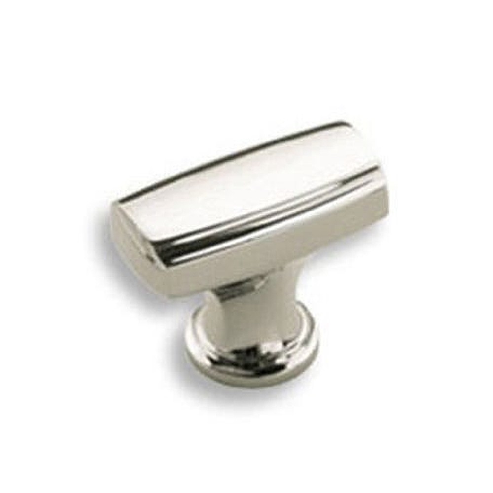 Amerock BP55311PN 1-3/8" Highland Ridge Knob - Polished Nickel