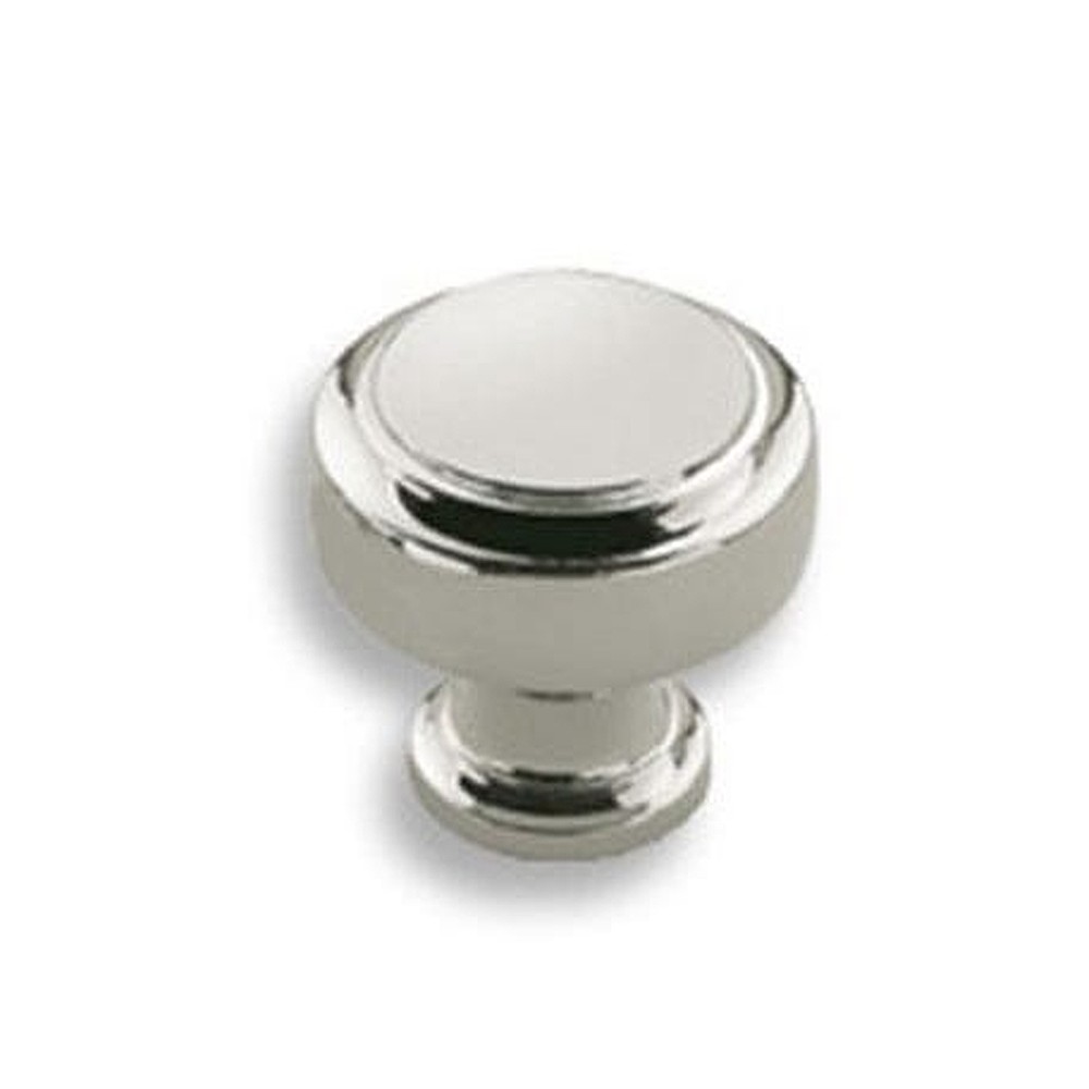 Amerock BP55312PN 1-3/16" Highland Ridge Knob - Polished Nickel