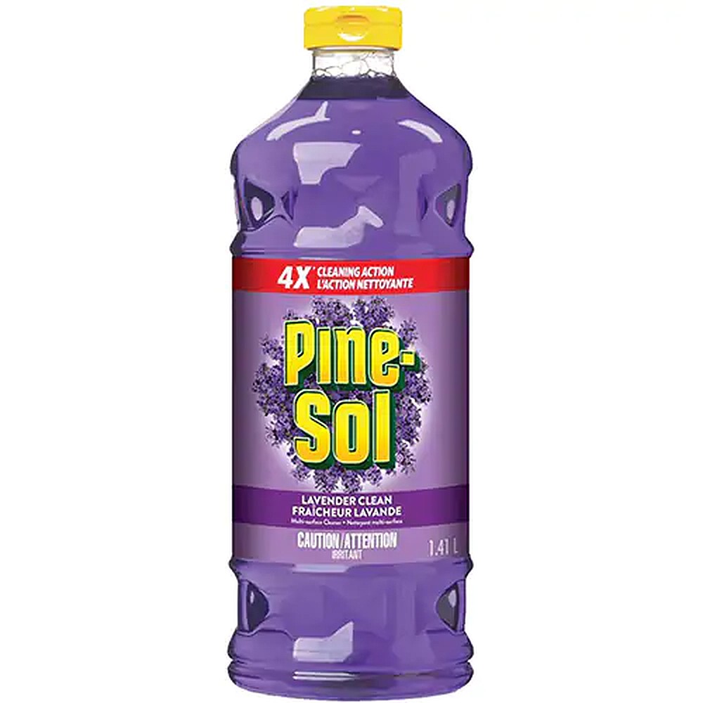 Pine Sol 40290 1.4L All-Purpose Disinfectant Cleaner - Lavender