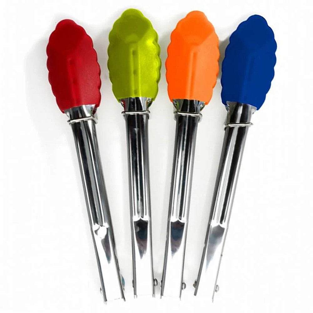 Danesco 1445215AS 7" Mini Tongs