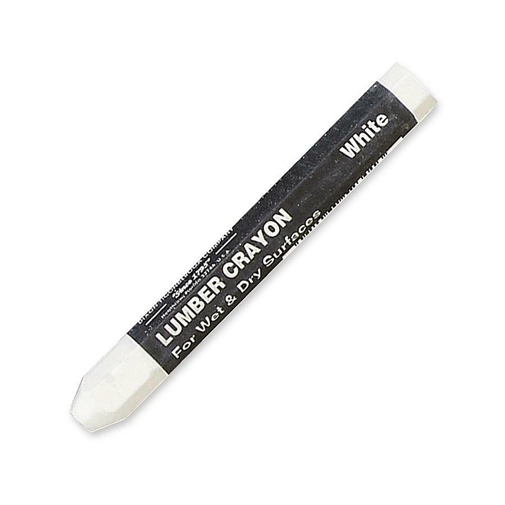 Dixon 52300 Lumber Crayon - White