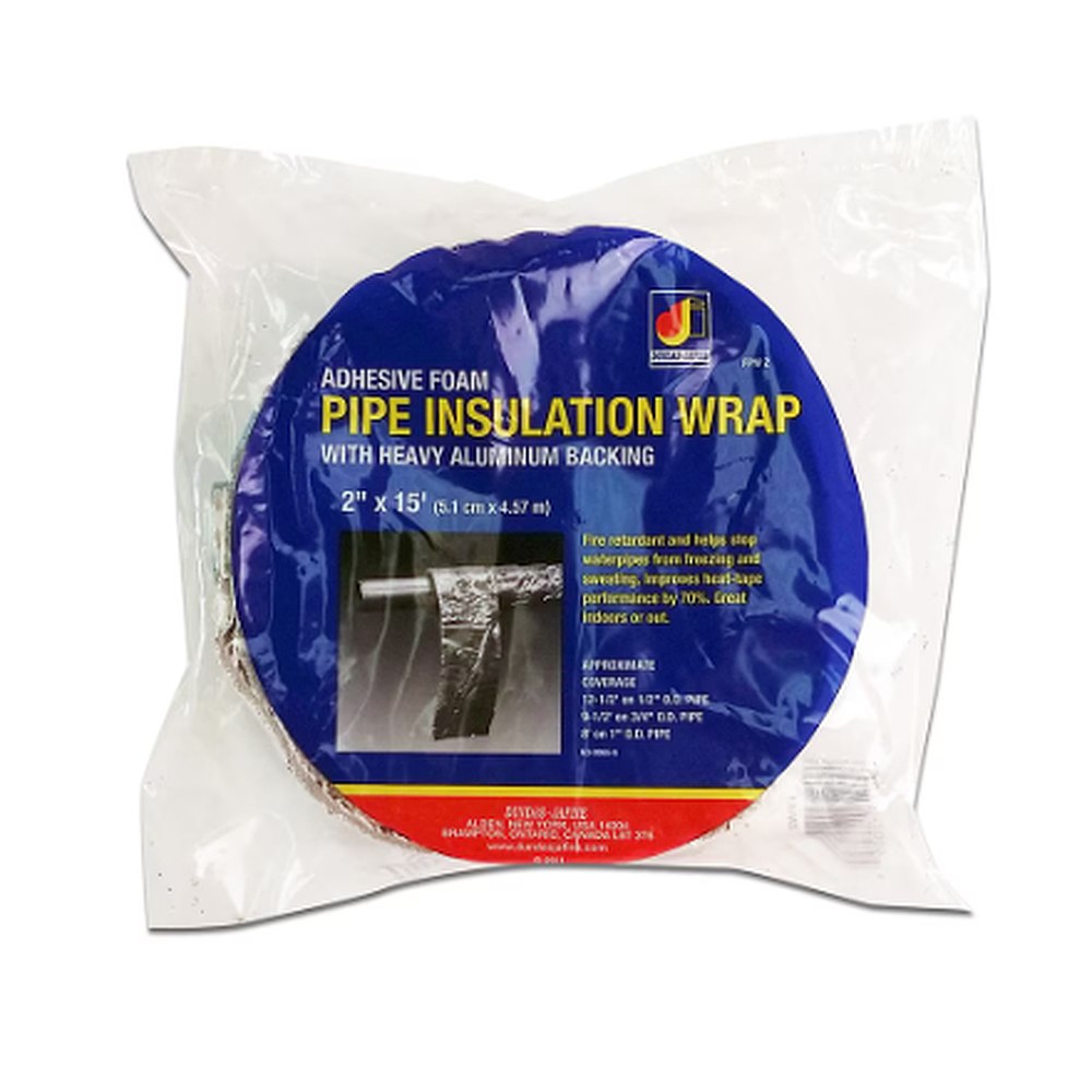 Dundas Jafine FPW2 2" x 15' Foam Pipe & Duct Wrap