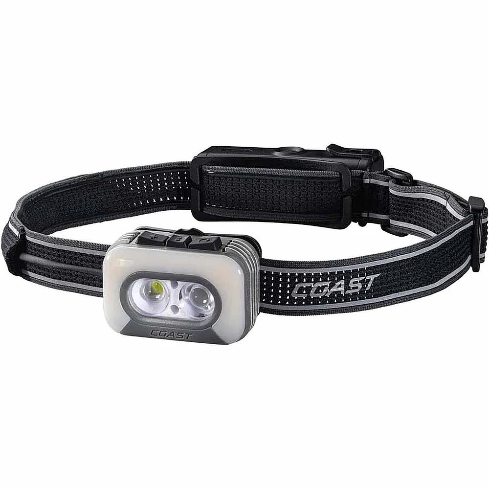 Coast 31108 1000 Lumen Voice-Controlled Rechargeable LED Headlamp