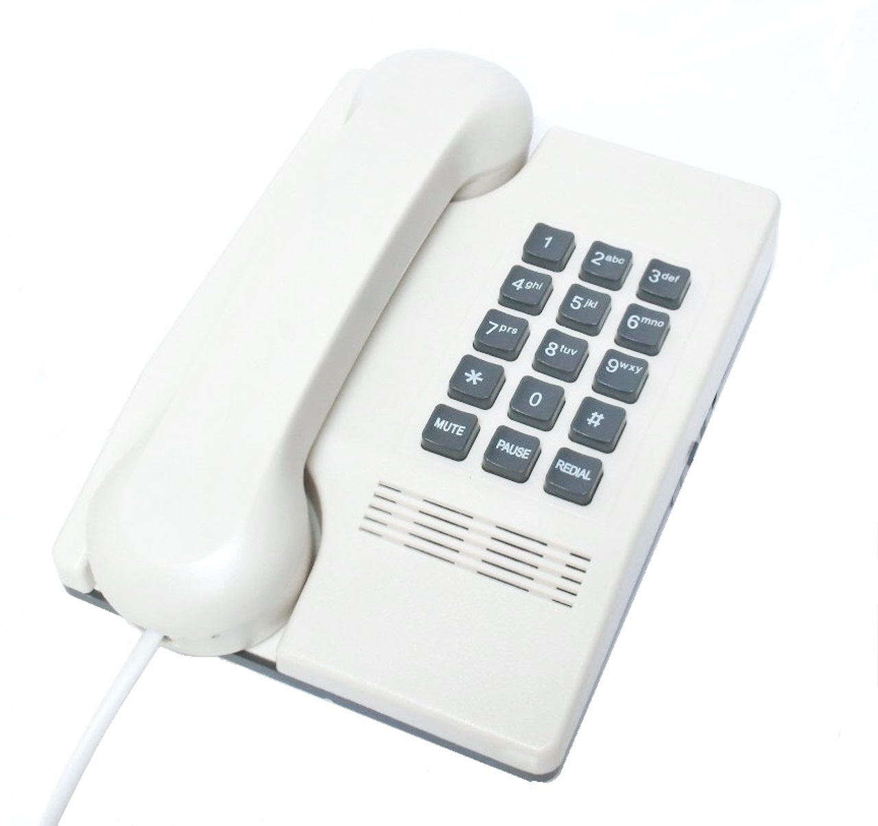HRS Global 01053 Harmony Desktop Telephone - White