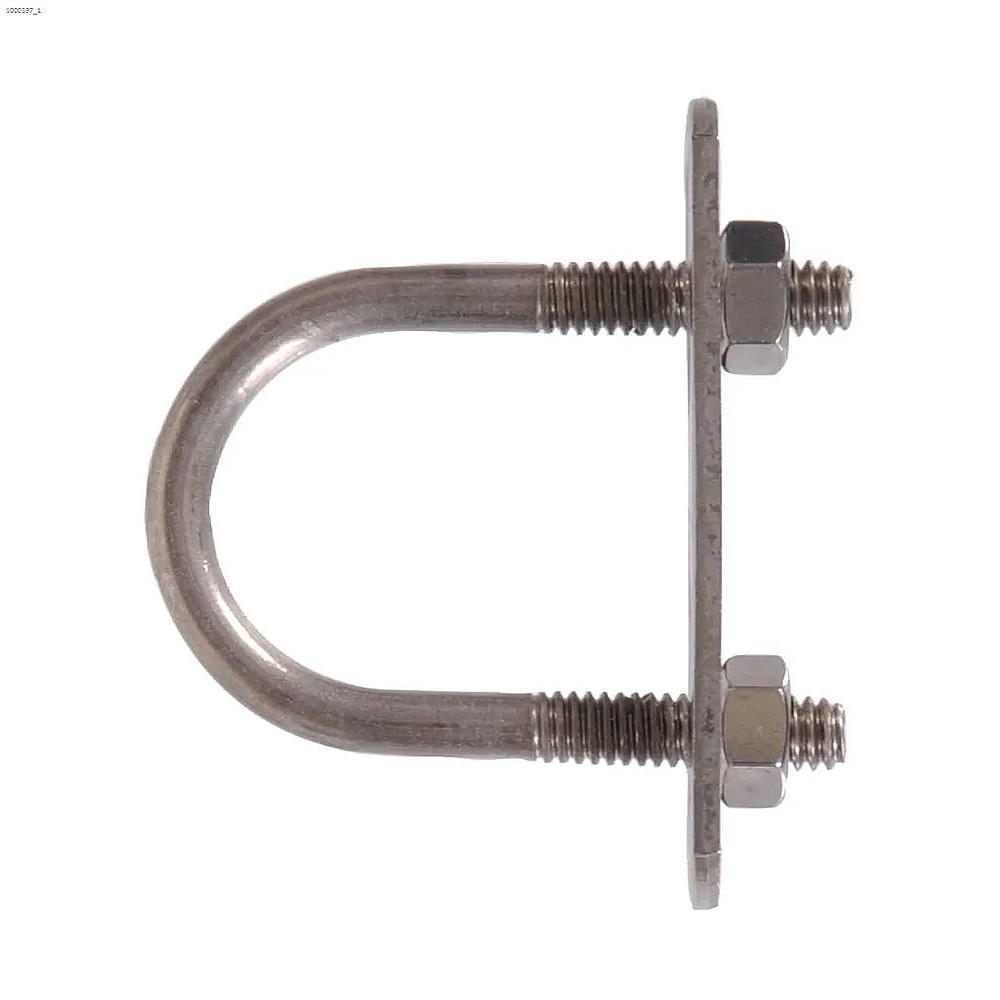 Hillman 320872 1/4" x 1-3/4" U-Bolt - Stainless Steel