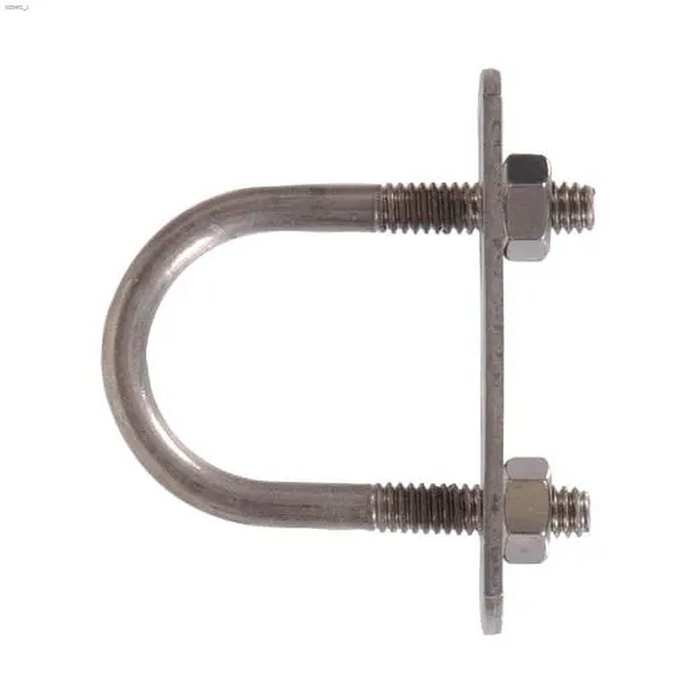 Hillman 320880 5/16" x 3" U-Bolt - Stainless Steel