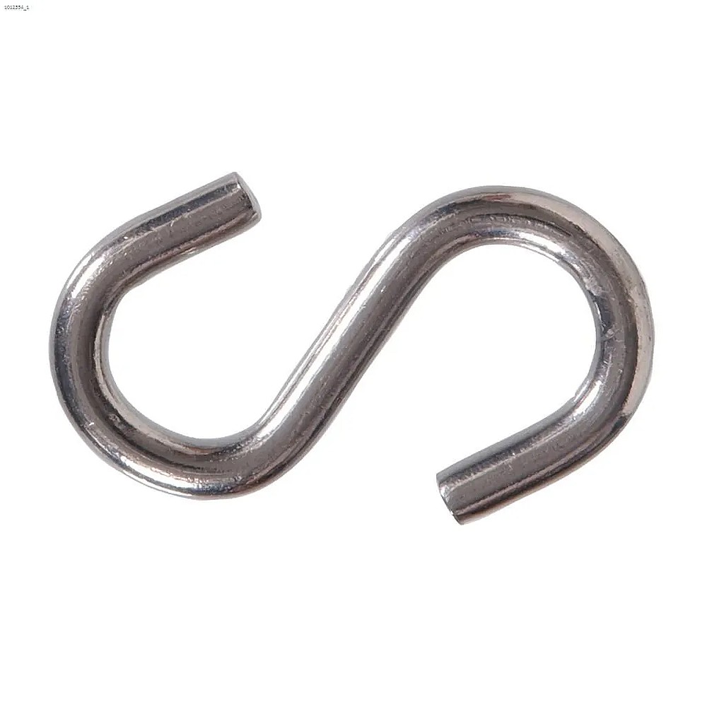 Hillman 322146 0.25" x 2" S-Hook
