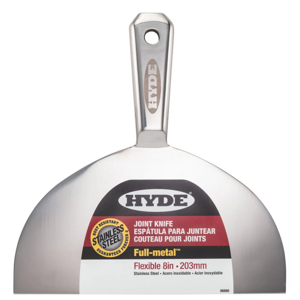 Hyde H06888 8" Flex All Joint Knife - Stainless Steel