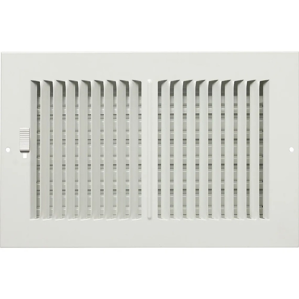 Imperial 10" x 4" RG0289 Multi-Shutter Grille - White
