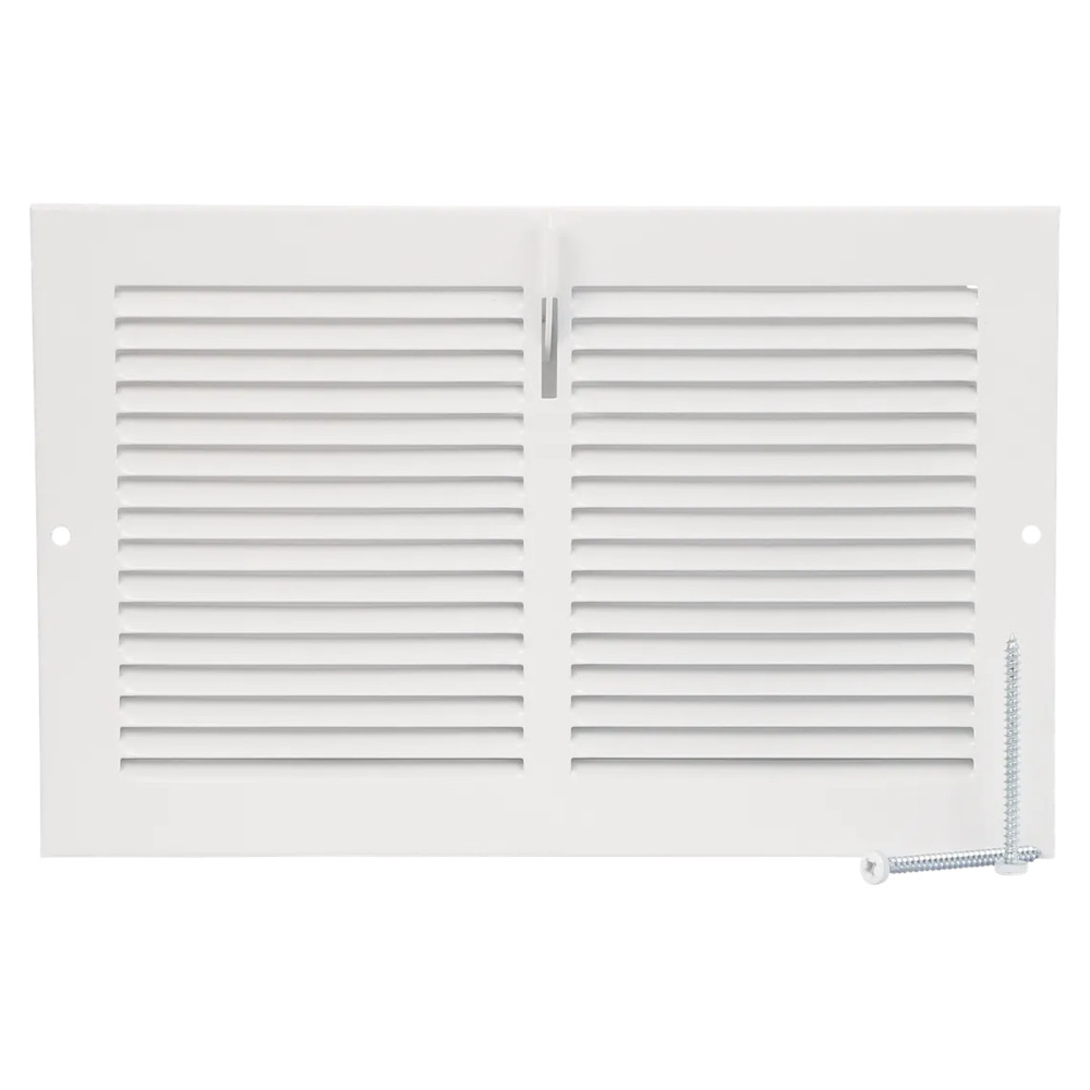 Imperial RG0119 14" x 6" Baseboard Register - White