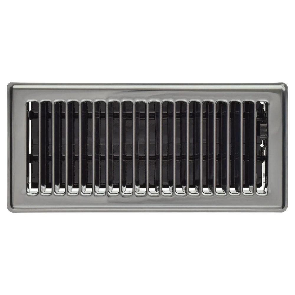 Imperial RG0170 2-1/4″ x 12″ Floor Register - Chrome