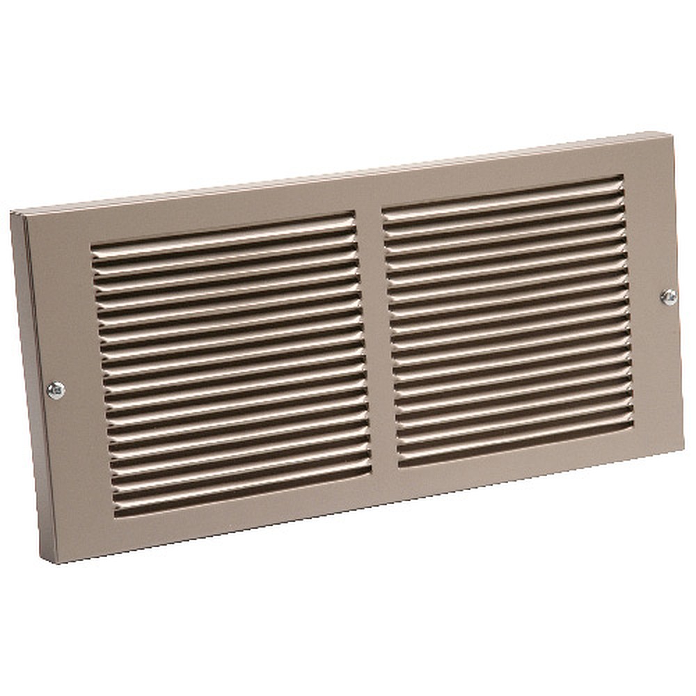 Imperial RG2049 8" x 12" Baseboard Return Air Grille - Pewter