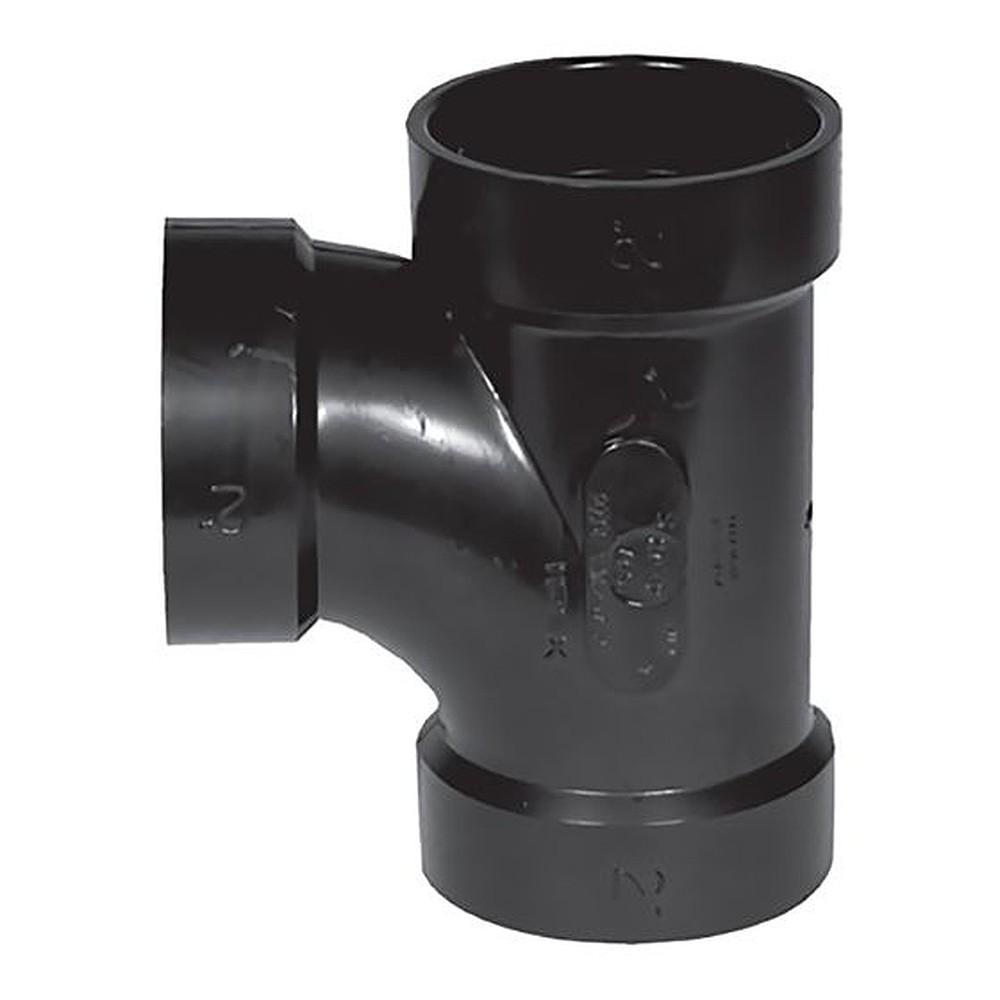 Ipex 4" x 4" x 2" ABS DWV Sanitary Tee