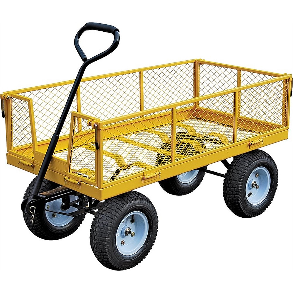 Landscapers Select TC4205EG 24" x 48" 1200lb Capacity Garden Cart
