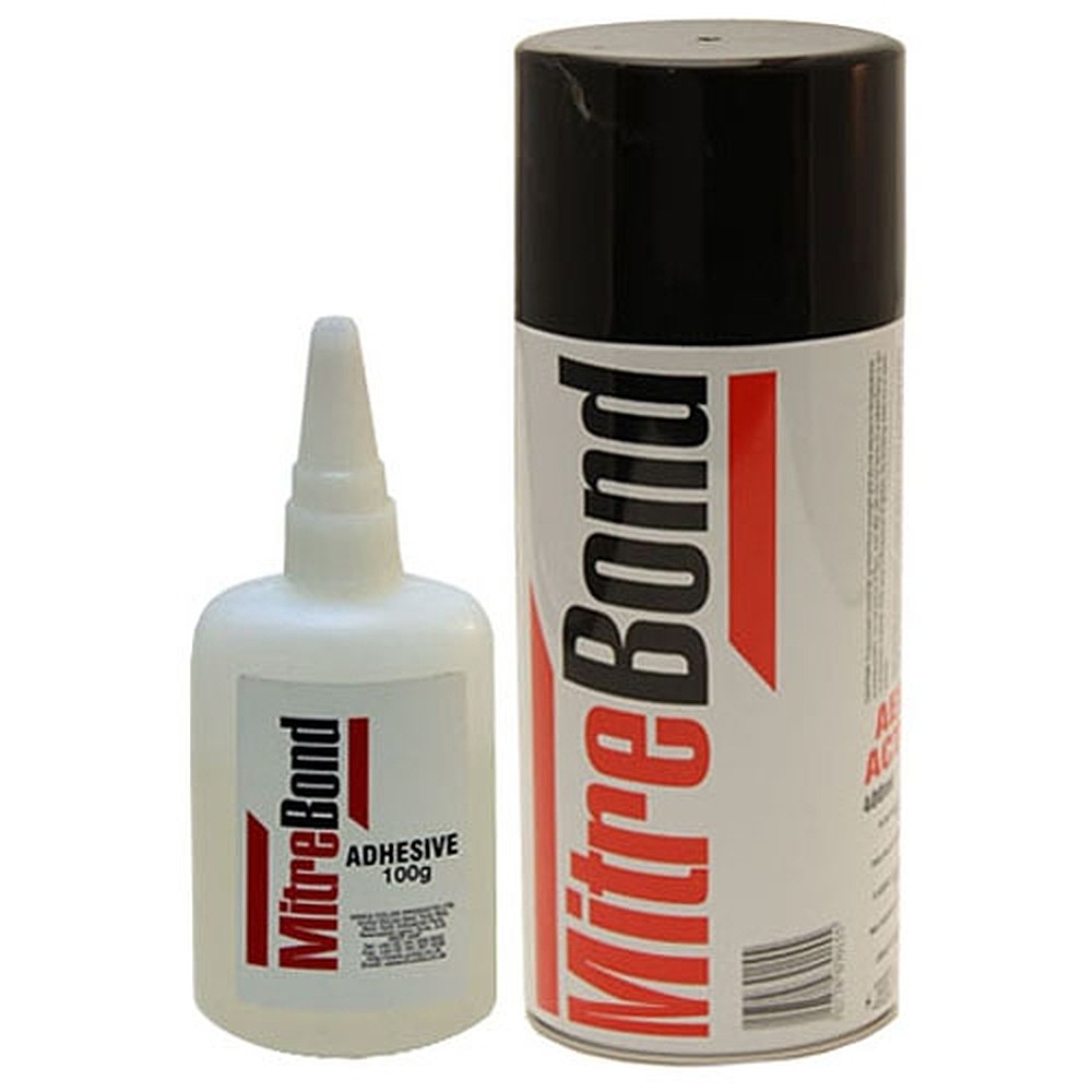 Mitre Bond AG414.2CR 100g  2-Part Adhesive Kit