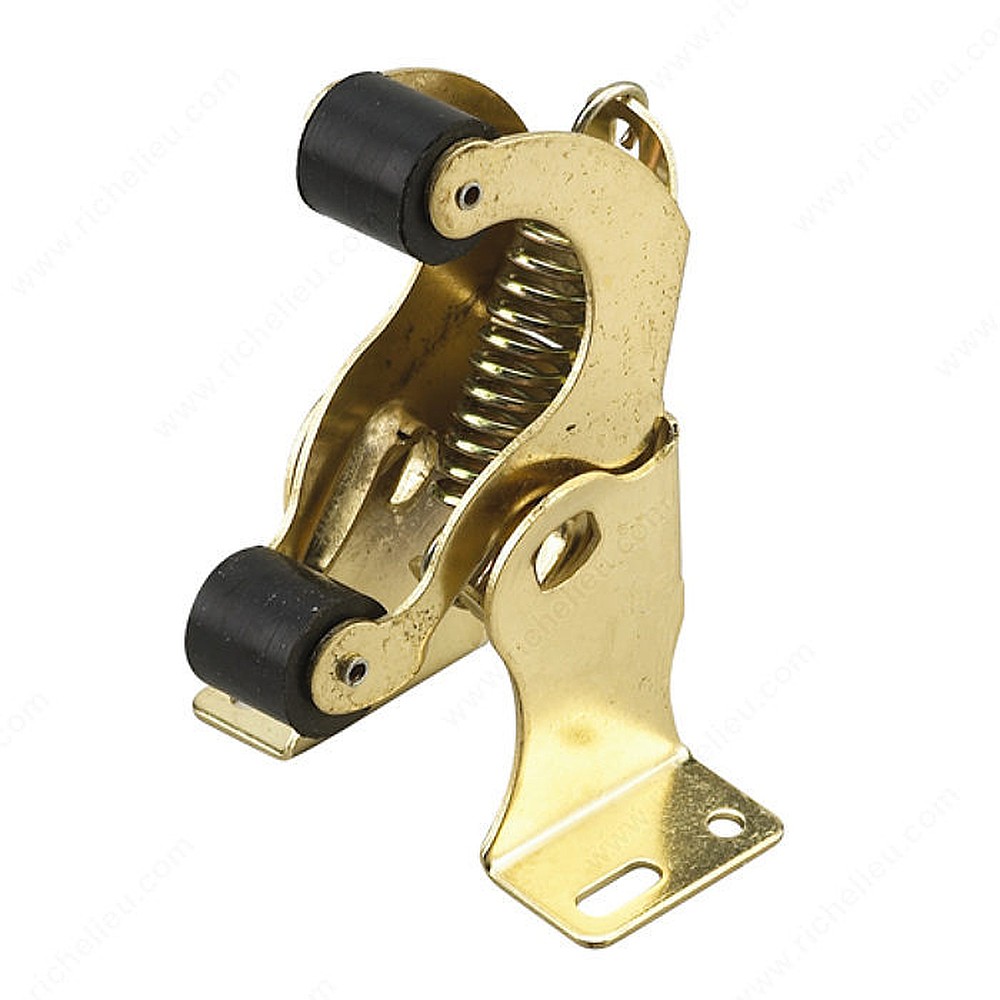 Onward 435BV 2-1/2″ x 2-1/2″ Screen Door Catch - Brass