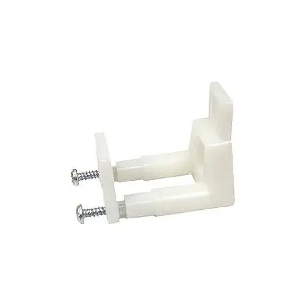 Onward 246204101WR Adjustable Lower Door Guide - White