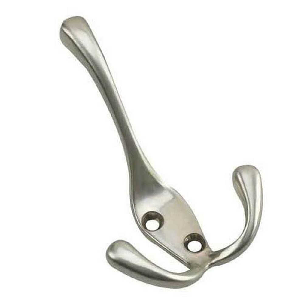 Onward 236NBV 4-1/2″ Heavy-Duty Triple Utility Hook - Brushed Nickel
