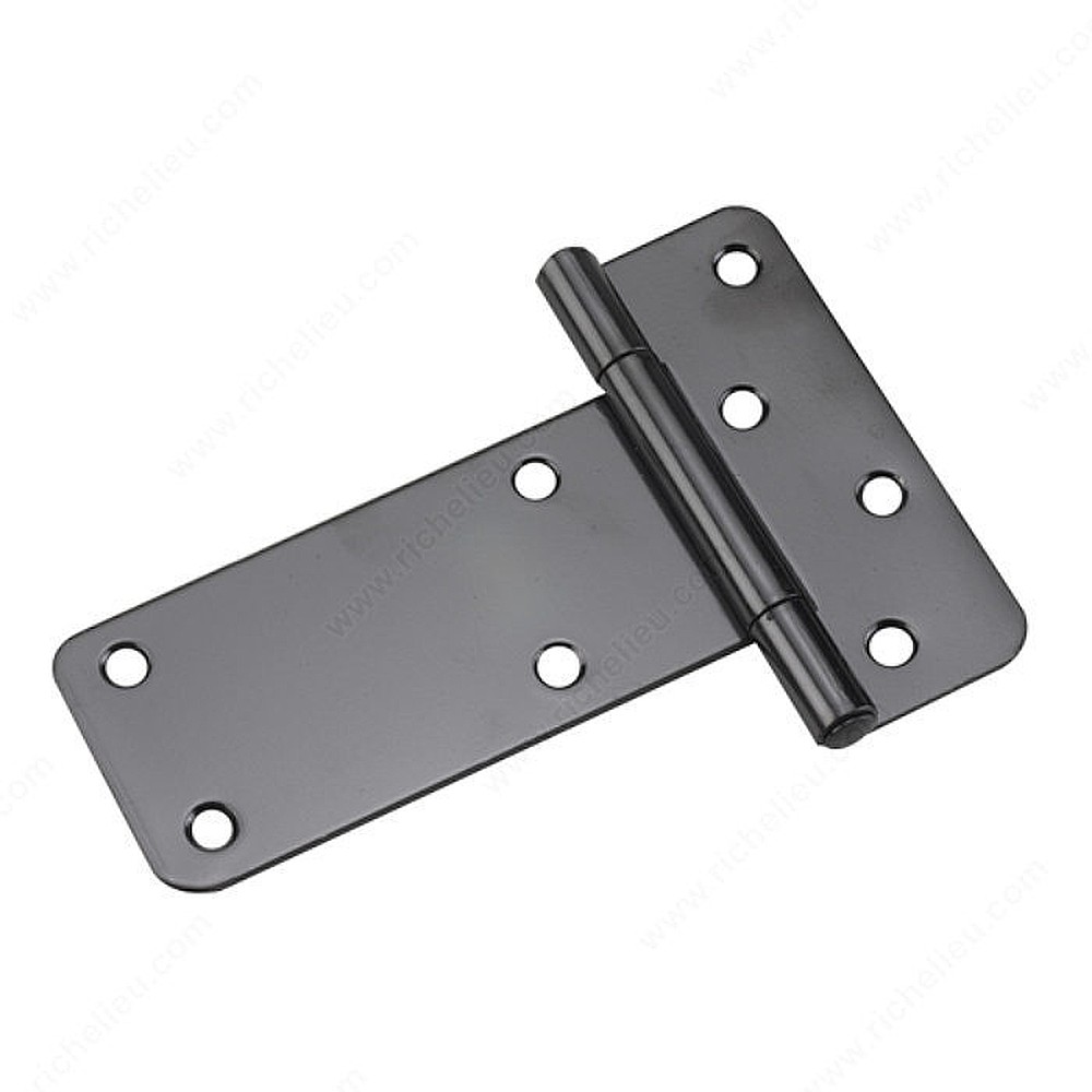 Onward 941FBV 5" Rectangular T-Hinge - Flat Black
