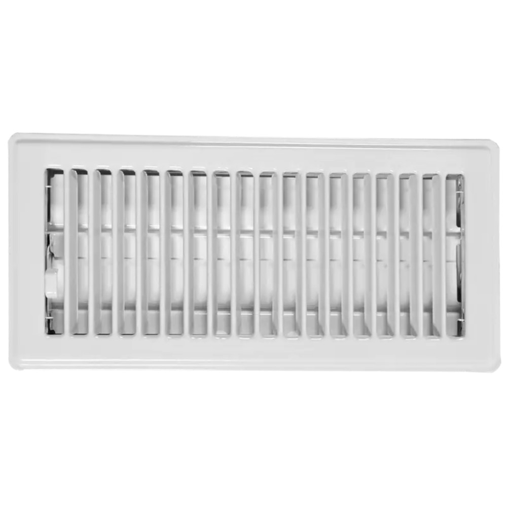 Imperial RG0212 3" x 10" Floor Register - Chrome