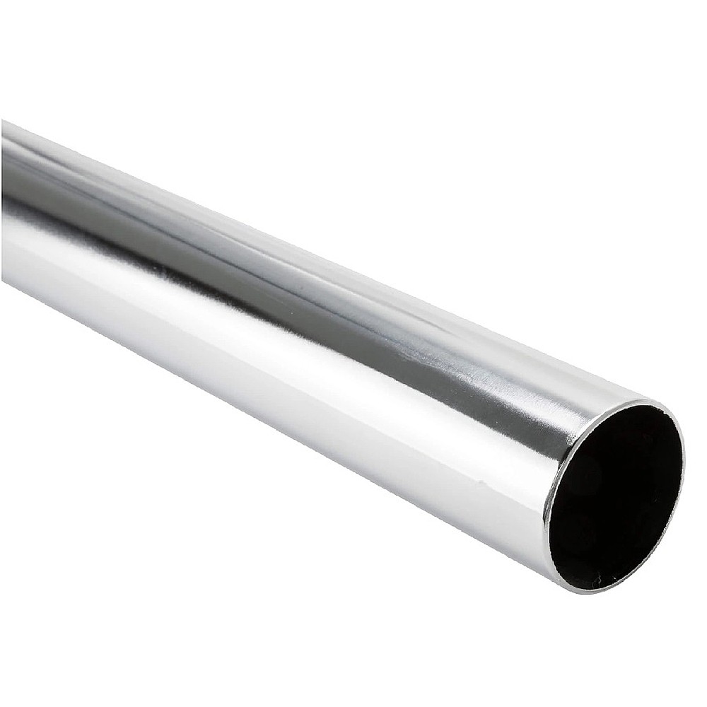 Onward 4951696CV 1-5/16" x 96" Round Closet Rods - Chrome