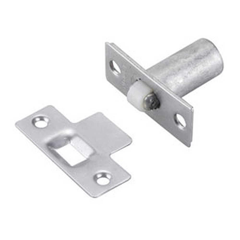 Onward 503BCV Adjustable Ball Catch with T-Shaped Plate - Brushed Chrome