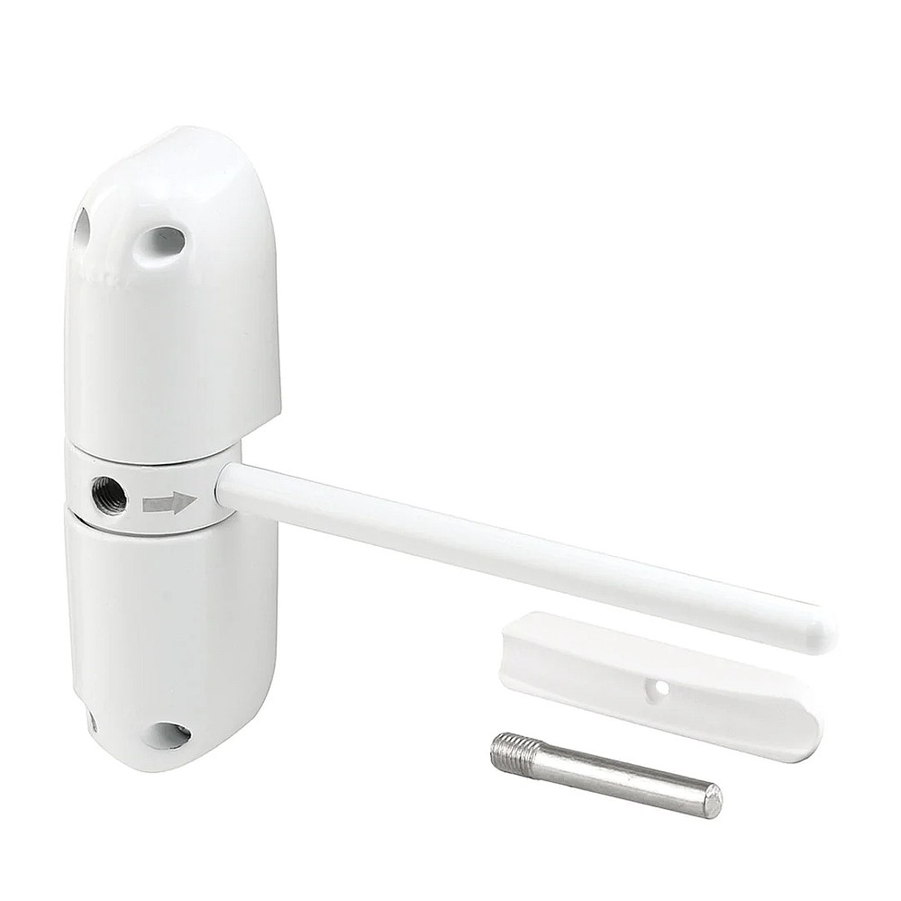 Prime-Line KC10HDCLO Mini Spring Door Closer - White