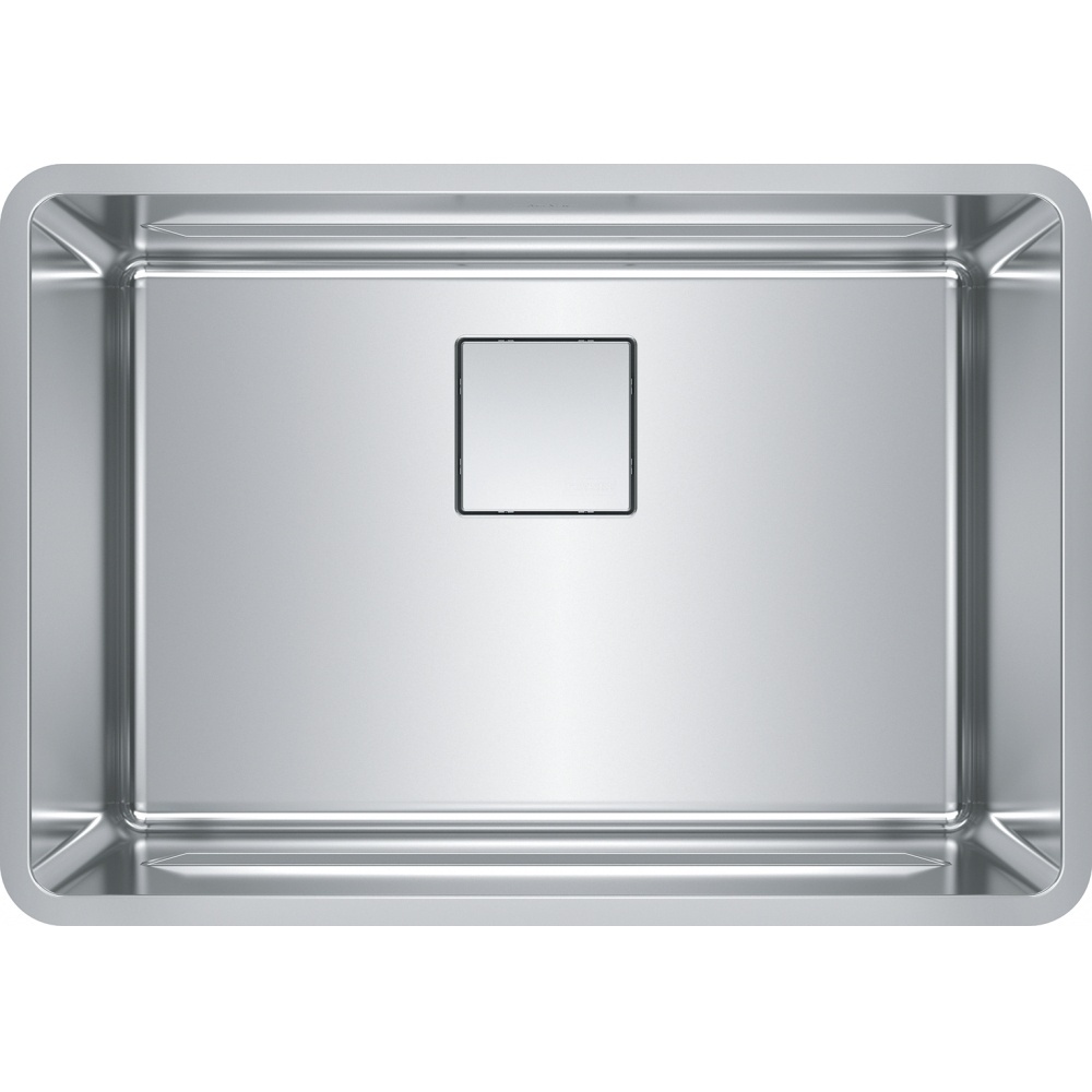 Franke PTX110-25-CA Pescara 26.5" x 18.5" Undermount Single Bowl Kitchen Sink - Stainless Steel