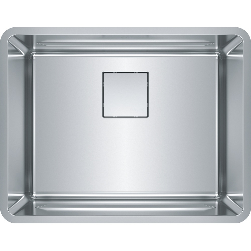 Franke PTX110-22-CA Pescara 23.6" x 18.5" Undermount Single Bowl Kitchen Sink - Stainless Steel