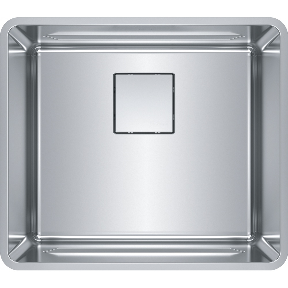 Franke PTX110-20-CA Pescara 21" x 18" Undermount Single Bowl Kitchen Sink - Stainless Steel