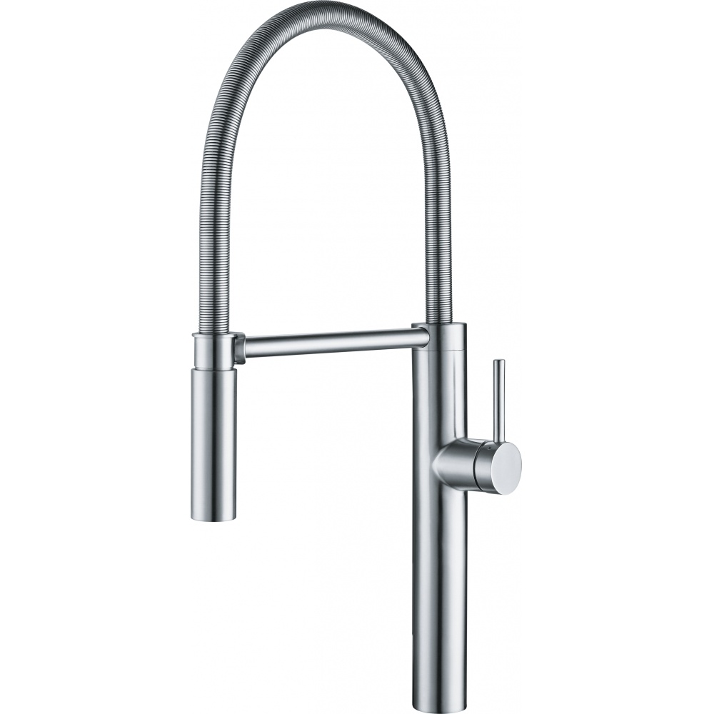 Franke PES-SPX-304 Pescara 22" Single Handle Semi-Pro Kitchen Faucet - Stainless Steel